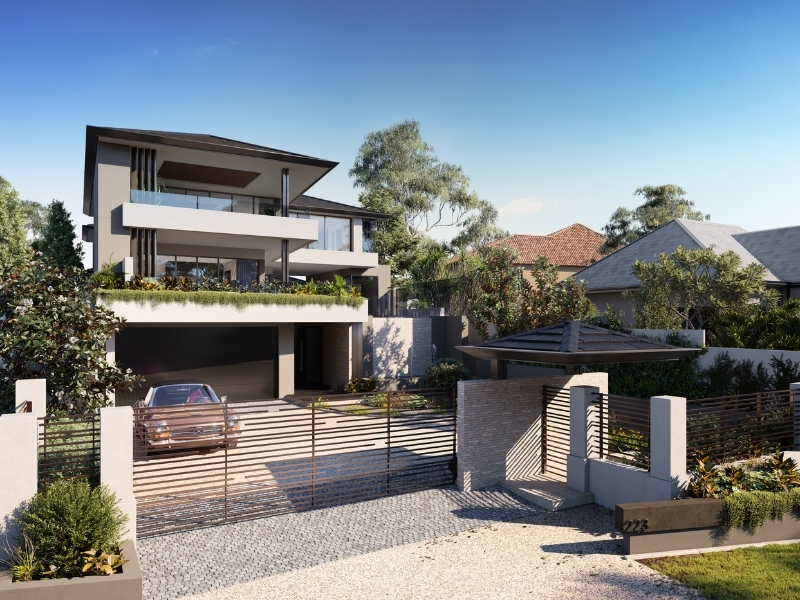 Mount Pleasant New Home